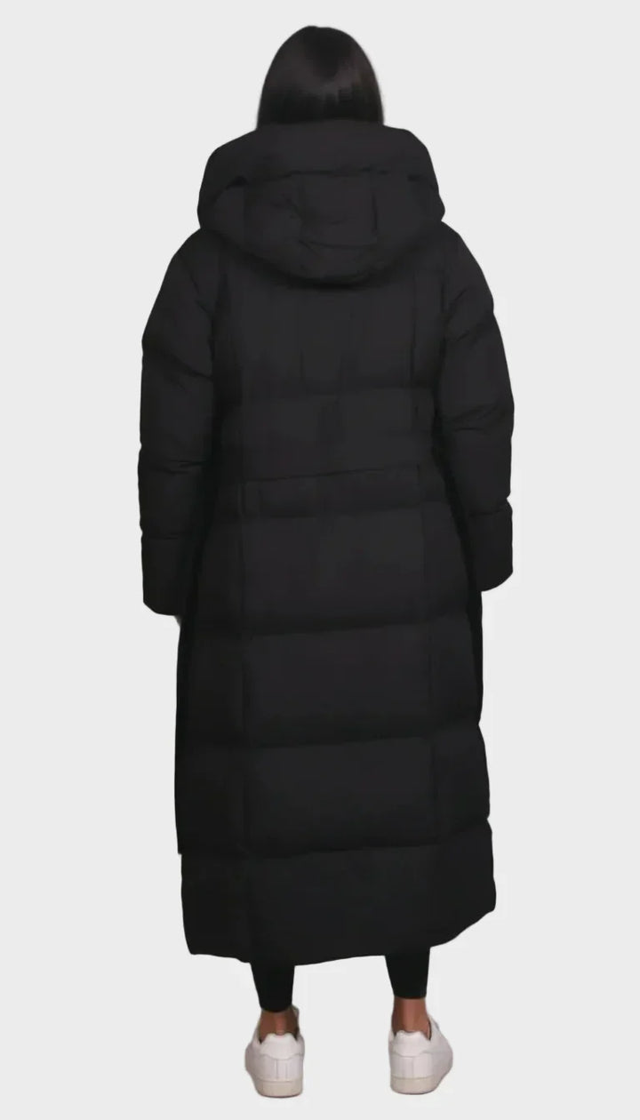 Emily & Isabella Brooks | Longline Puffer Coat