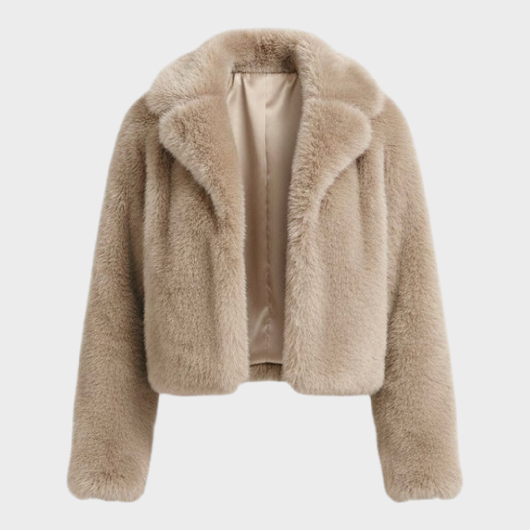 Emily & Isabella Brooks | Fur Jacket