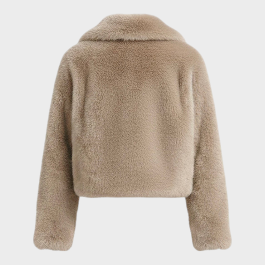 Emily & Isabella Brooks | Fur Jacket