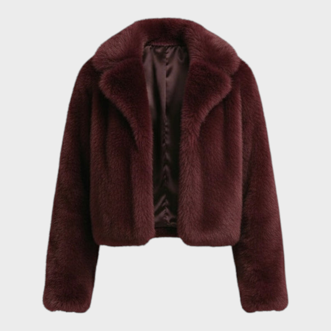 Emily & Isabella Brooks | Fur Jacket
