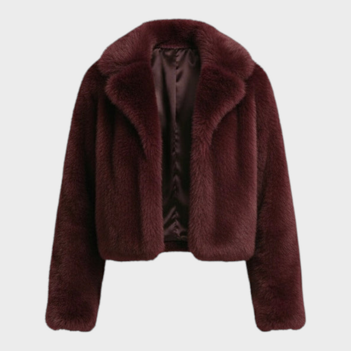 Emily & Isabella Brooks | Fur Jacket