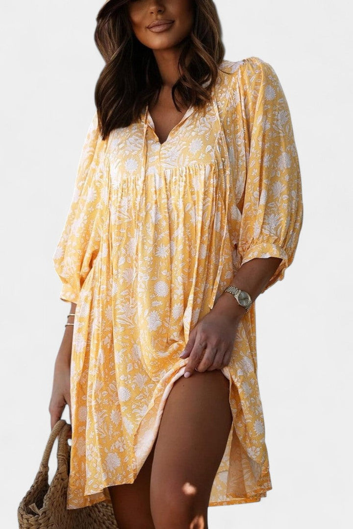 Emily & Isabella Brooks | Floral Mini Dress