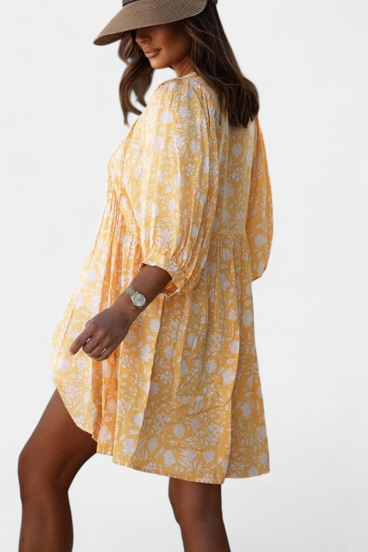 Emily & Isabella Brooks | Floral Mini Dress
