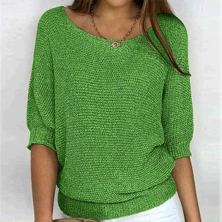 Emily & Isabella Brooks | Cosy Knit Top