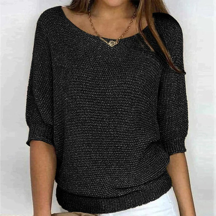 Emily & Isabella Brooks | Cosy Knit Top
