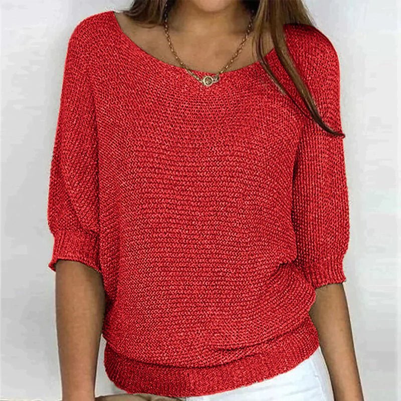 Emily & Isabella Brooks | Cosy Knit Top