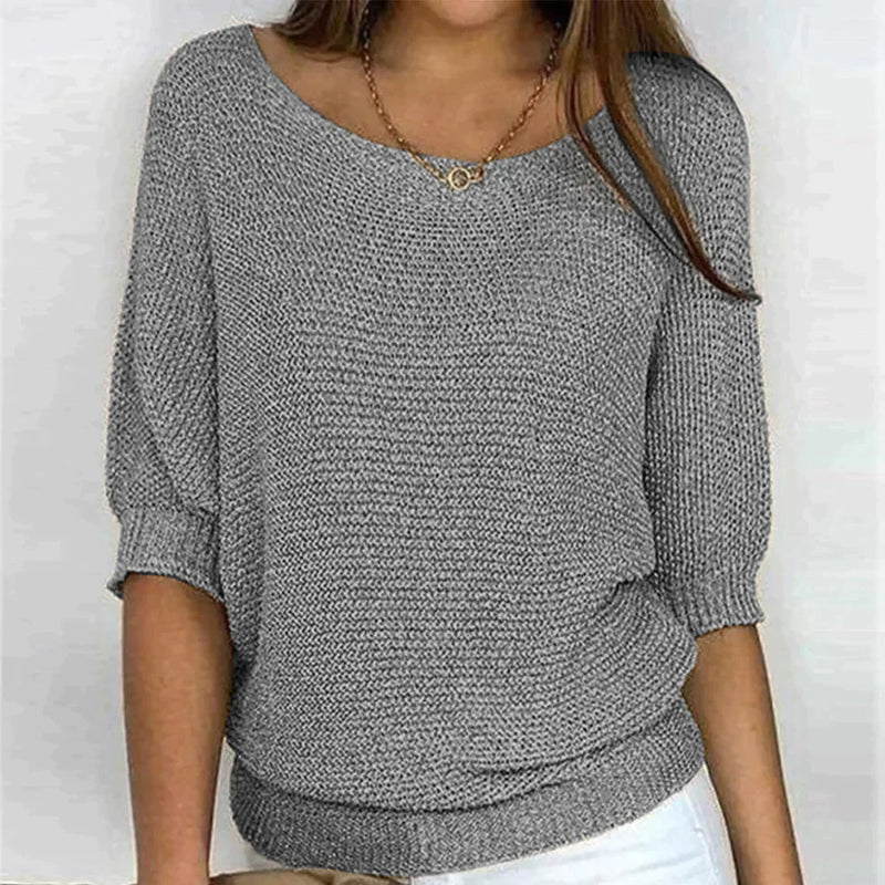 Emily & Isabella Brooks | Cosy Knit Top