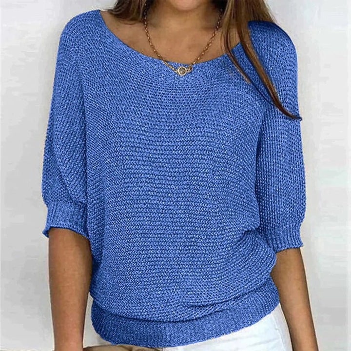 Emily & Isabella Brooks | Cosy Knit Top