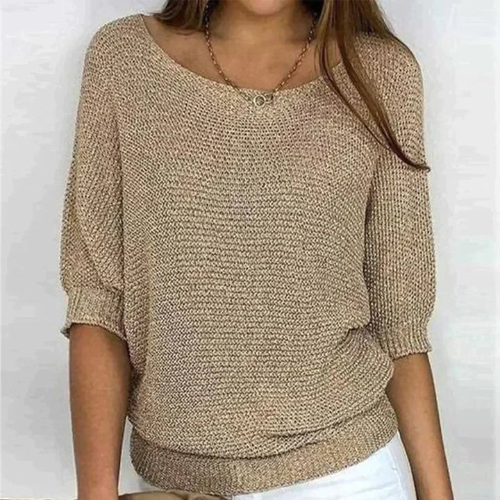 Emily & Isabella Brooks | Cosy Knit Top