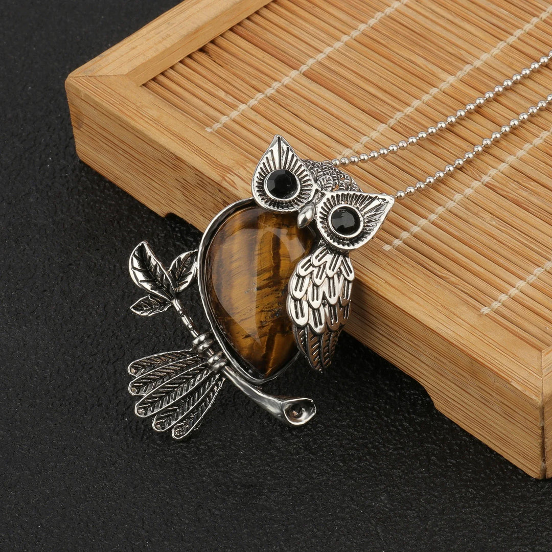 Emily & Isabella Brooks | Crystal Pendant Necklace