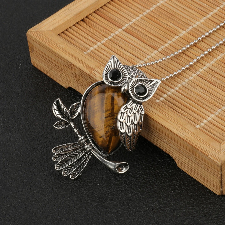 Emily & Isabella Brooks | Crystal Pendant Necklace