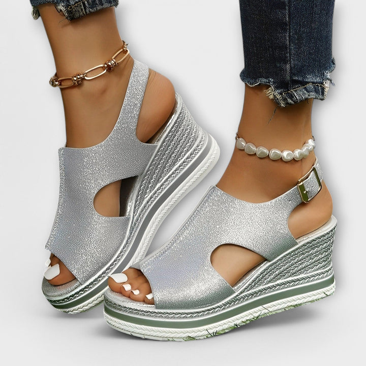 Emily & Isabella Brooks | Innovative Orthopedic Sandals