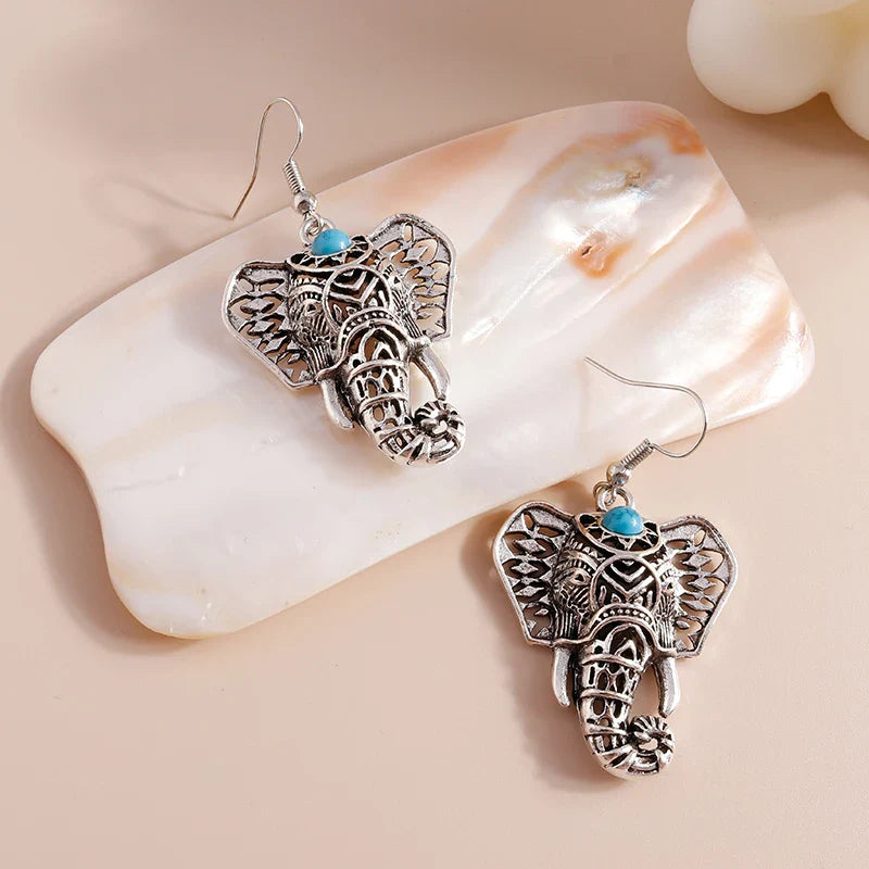 Emily & Isabella Brooks | Silver Drop Earrings