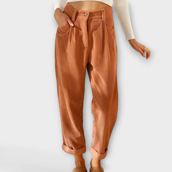 Emily & Isabella Brooks | Modern Jeans with Drawstring