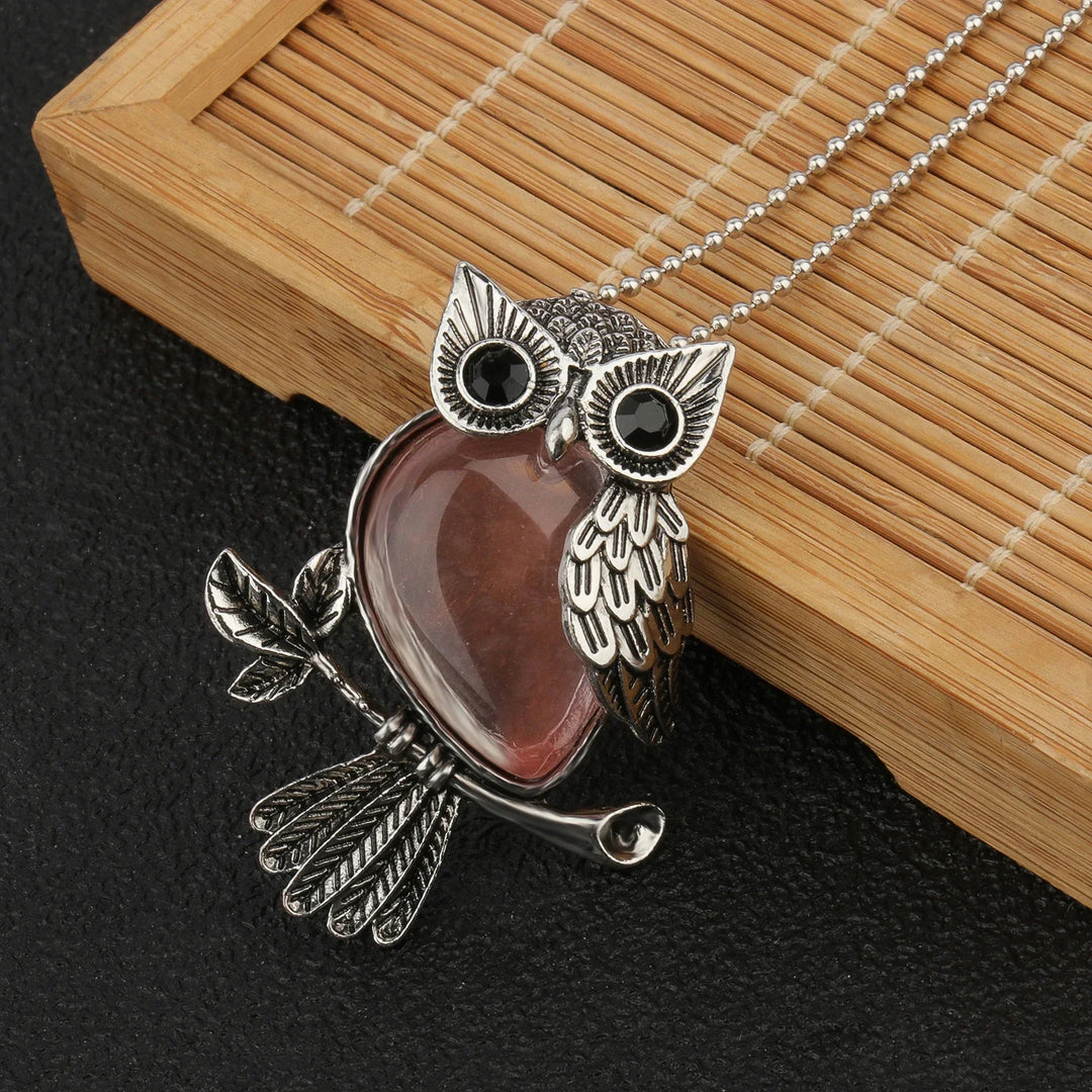 Emily & Isabella Brooks | Crystal Pendant Necklace