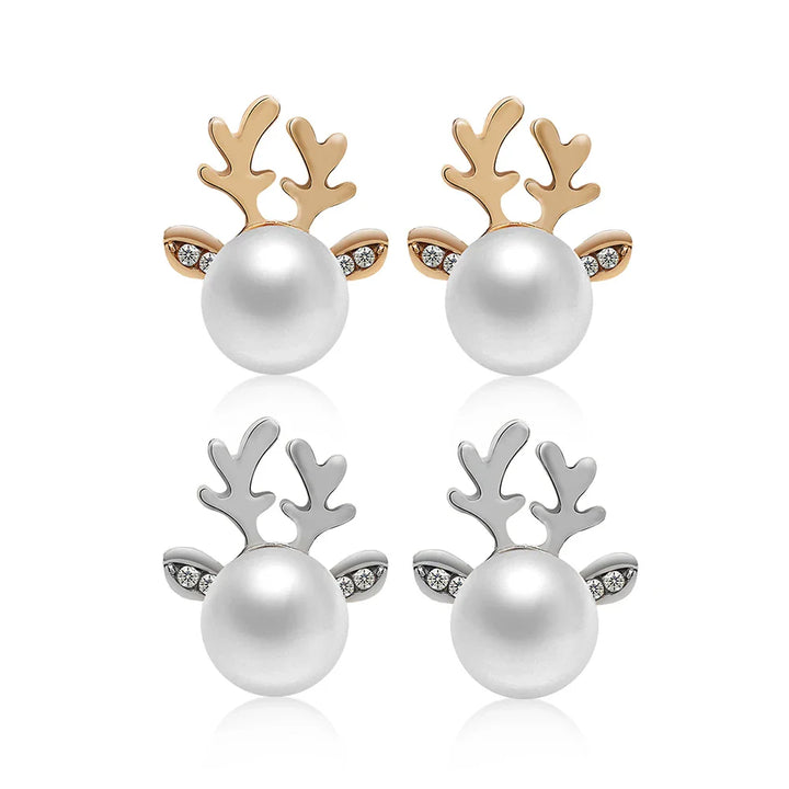 Emily & Isabella Brooks | Pearl Earrings