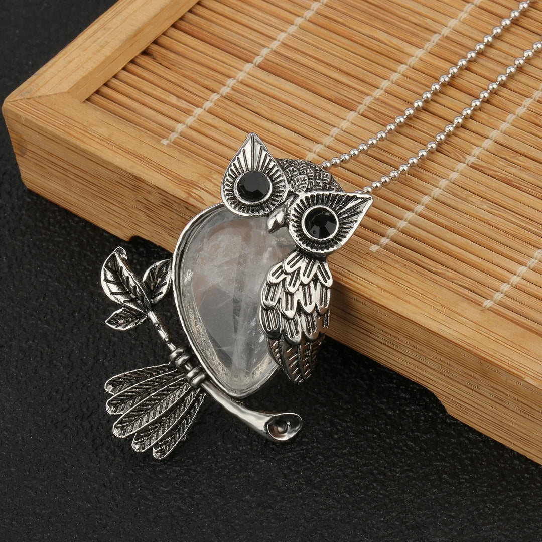 Emily & Isabella Brooks | Crystal Pendant Necklace