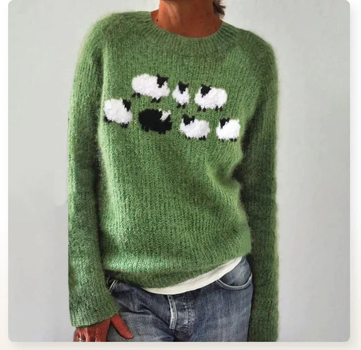 Emily & Isabella Brooks | Icelandic Knit Sweater