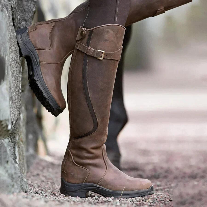 Emily & Isabella Brooks | Leather Stylish Boots