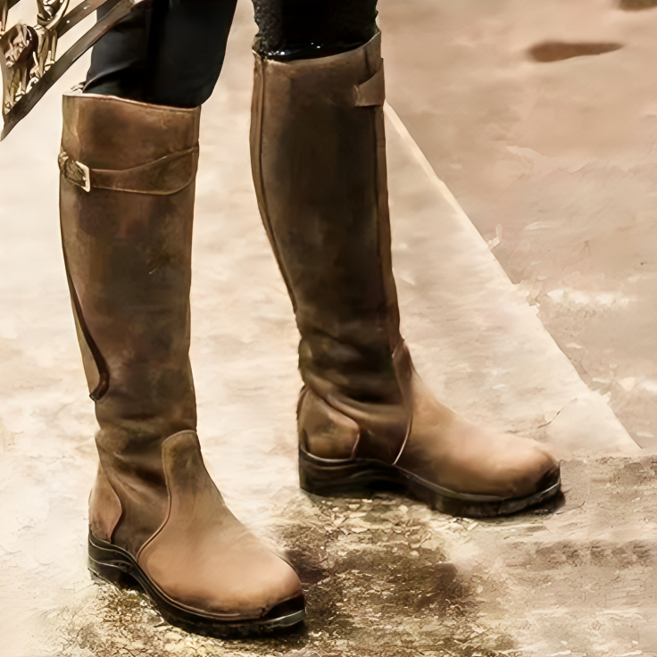Emily & Isabella Brooks | Leather Stylish Boots