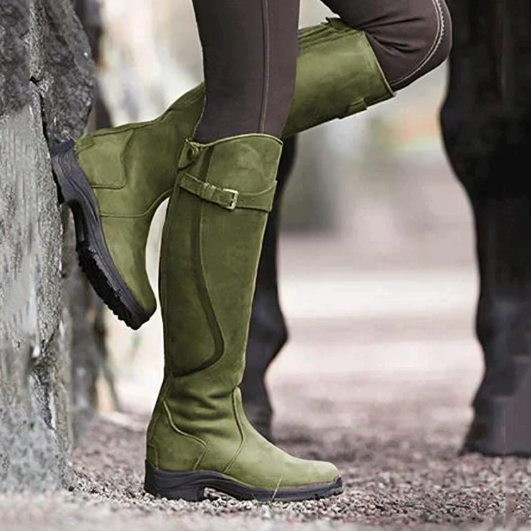 Emily & Isabella Brooks | Leather Stylish Boots