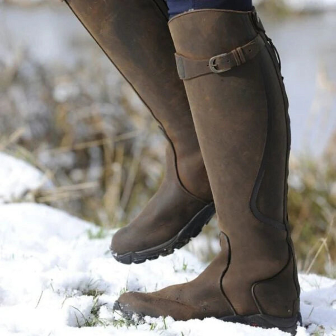 Emily & Isabella Brooks | Leather Stylish Boots