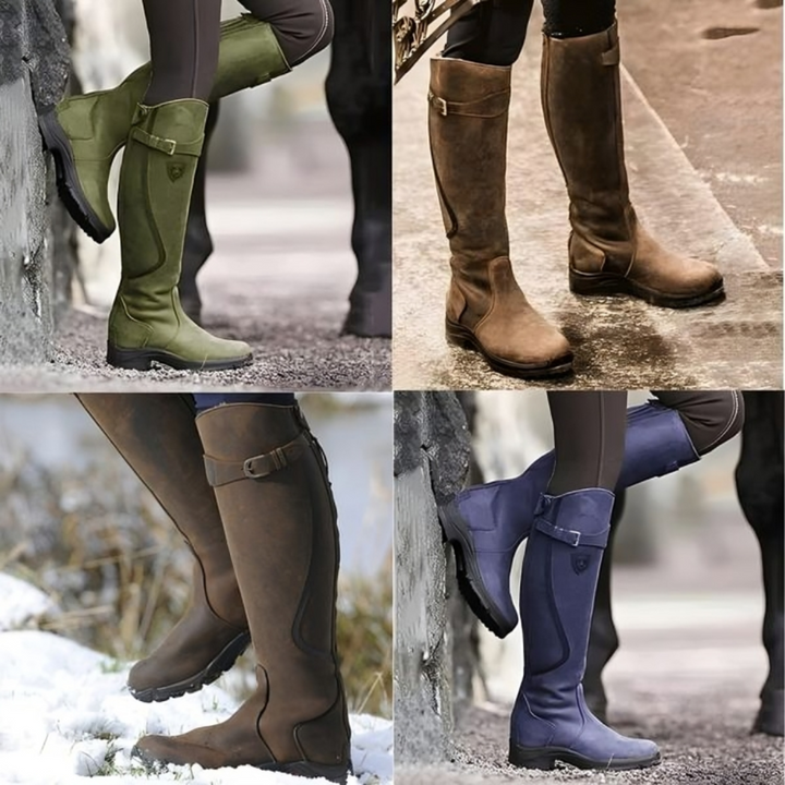 Emily & Isabella Brooks | Leather Stylish Boots