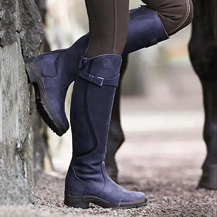 Emily & Isabella Brooks | Leather Stylish Boots