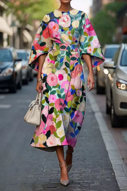 Emily & Isabella Brooks | Maxima Floral Dress