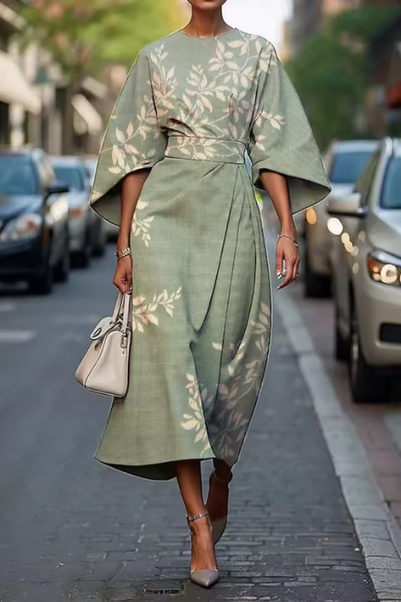 Emily & Isabella Brooks | Maxima Floral Dress