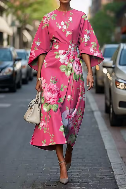 Emily & Isabella Brooks | Maxima Floral Dress