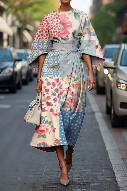 Emily & Isabella Brooks | Maxima Floral Dress