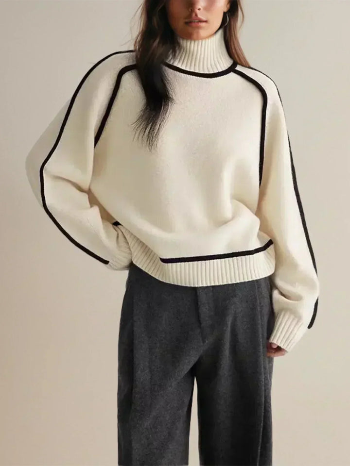 Emily & Isabella Brooks | Elegant Turtleneck Sweater