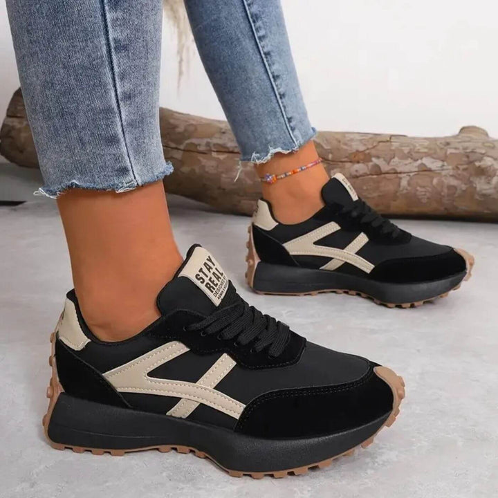Emily & Isabella Brooks | Supportive Non-Slip Comfort Trainers