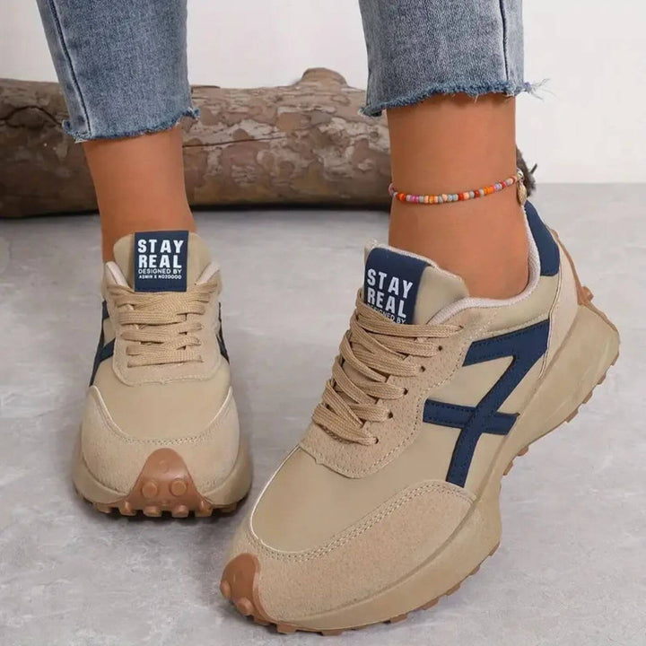 Emily & Isabella Brooks | Supportive Non-Slip Comfort Trainers