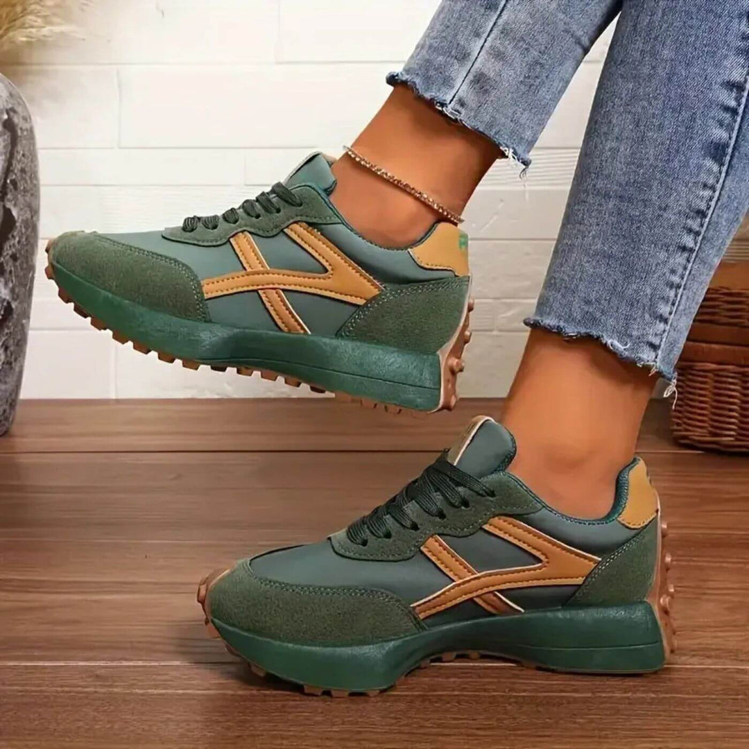 Emily & Isabella Brooks | Supportive Non-Slip Comfort Trainers