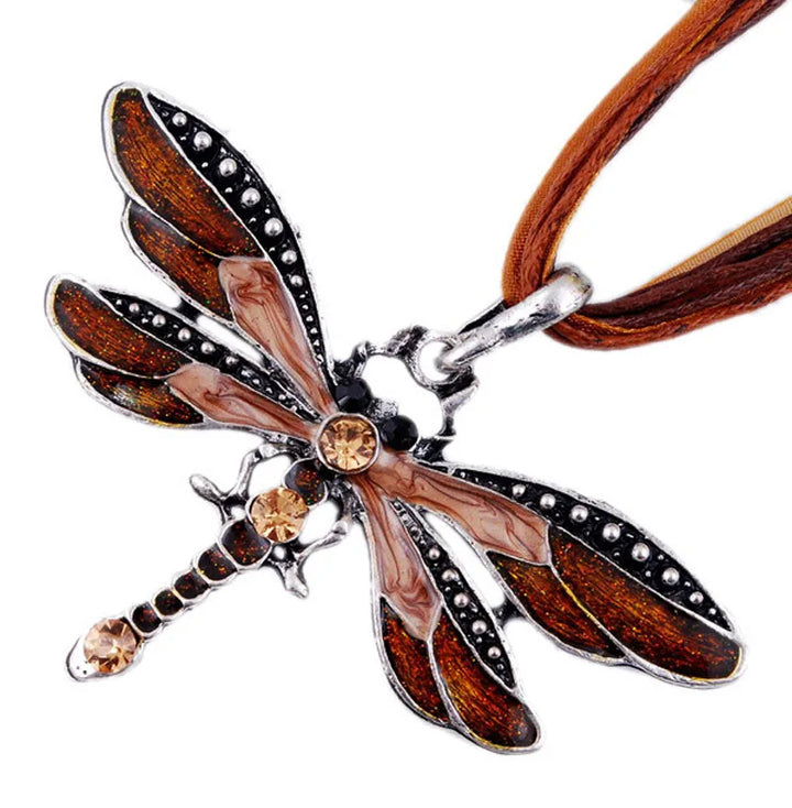 Emily & Isabella Brooks | Crystal Pendant Necklace