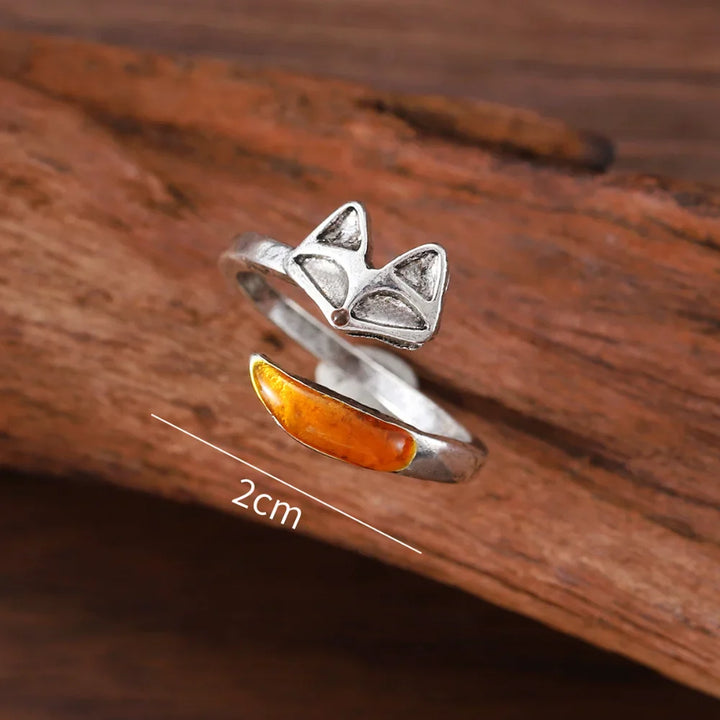 Emily & Isabella Brooks | Vintage Fox Spirit Ring
