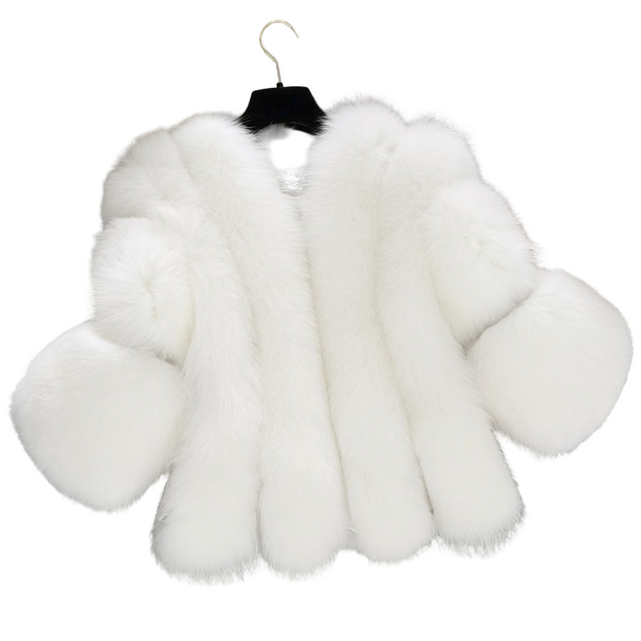 Emily & Isabella Brooks | Faux Fur Jacket