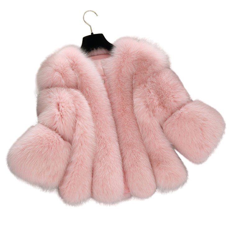 Emily & Isabella Brooks | Faux Fur Jacket