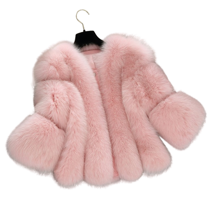 Emily & Isabella Brooks | Faux Fur Jacket