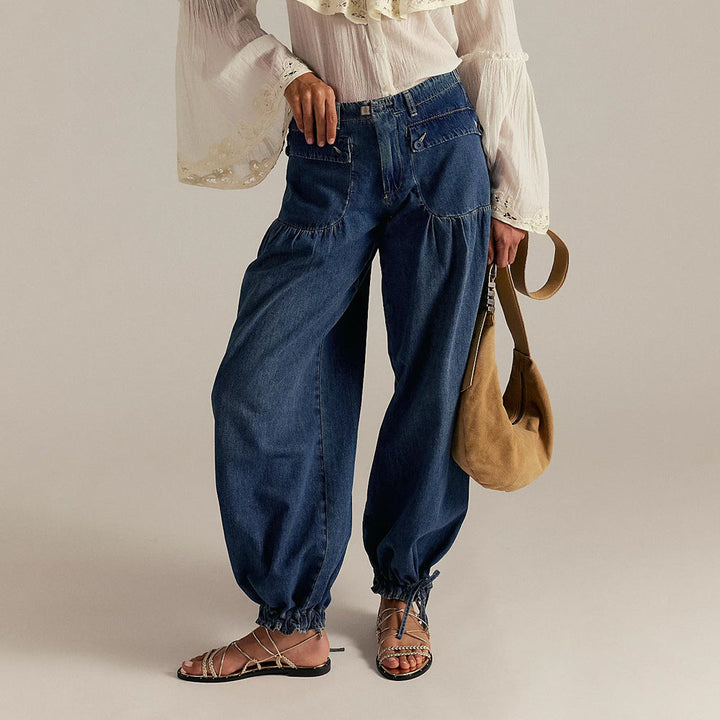 Emily & Isabella Brooks | Wide-leg jeans