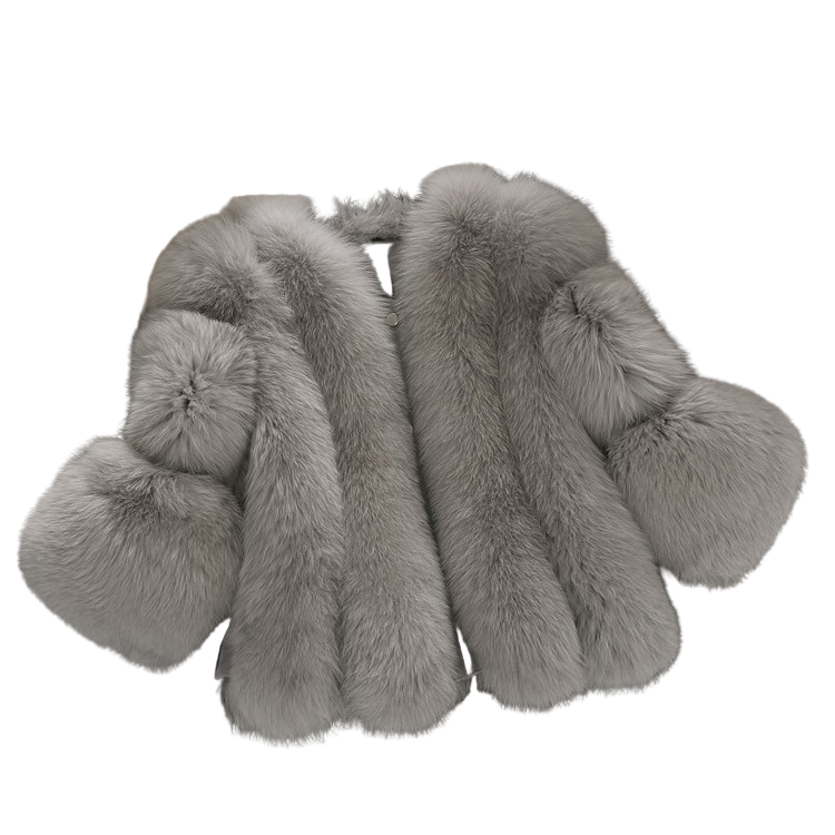 Emily & Isabella Brooks | Faux Fur Jacket