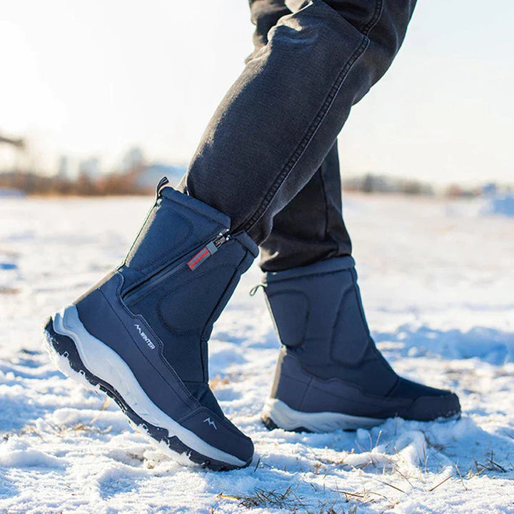 Emily & Isabella Brooks | Women's Velvet Lined Waterproof Boots