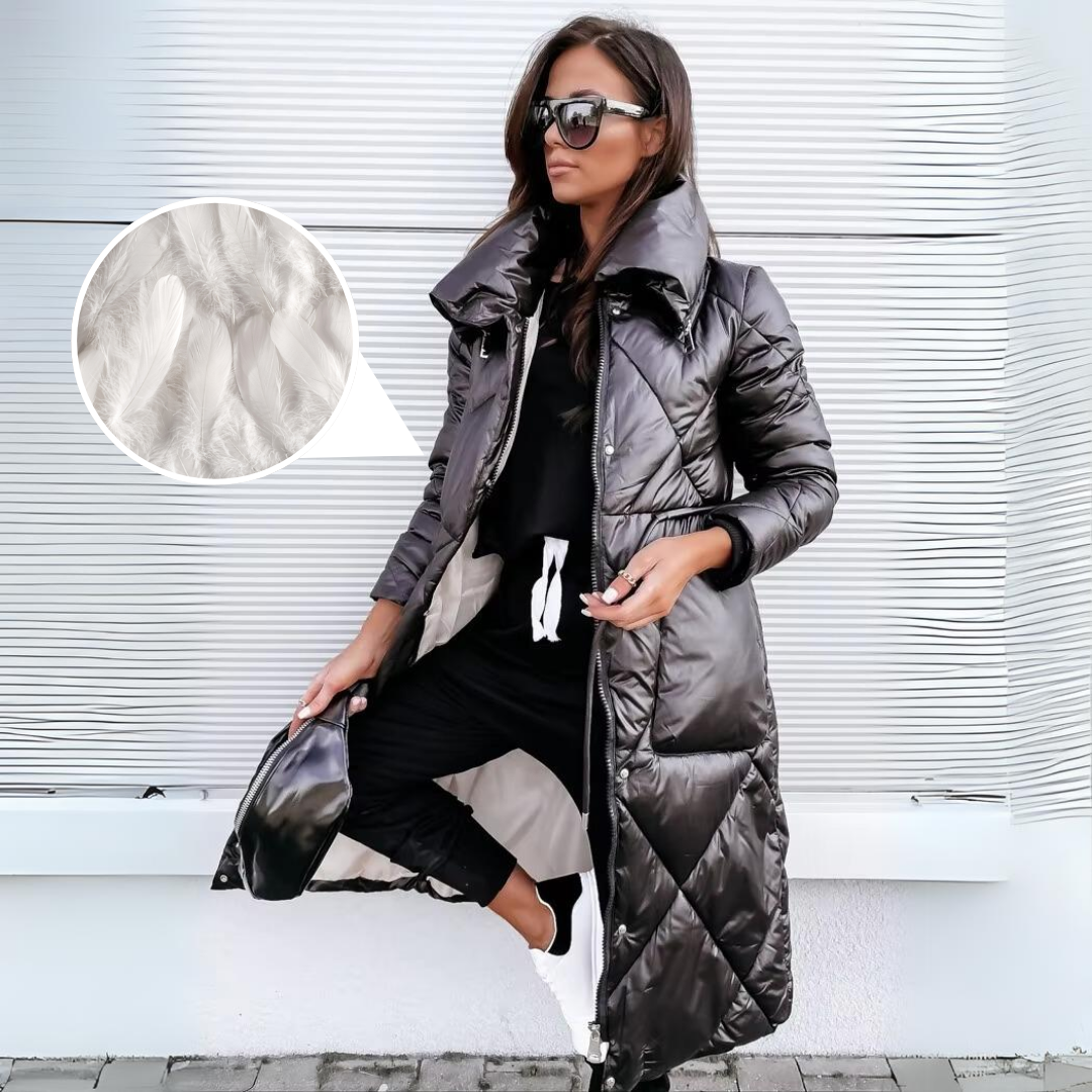Emily & Isabella Brooks | Elegant Quilted Jacket