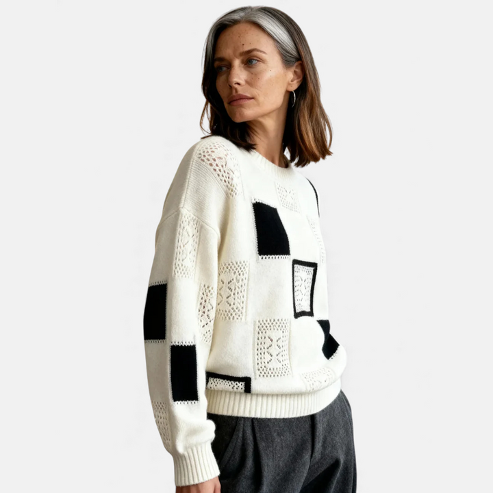 Emily & Isabella Brooks | Elegant Cozy Sweater
