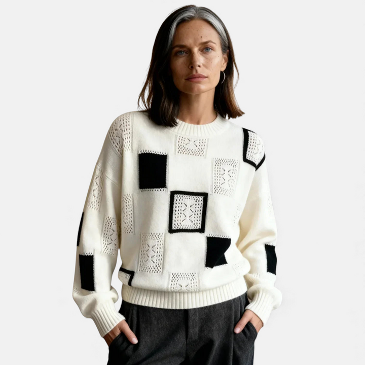 Emily & Isabella Brooks | Elegant Cozy Sweater
