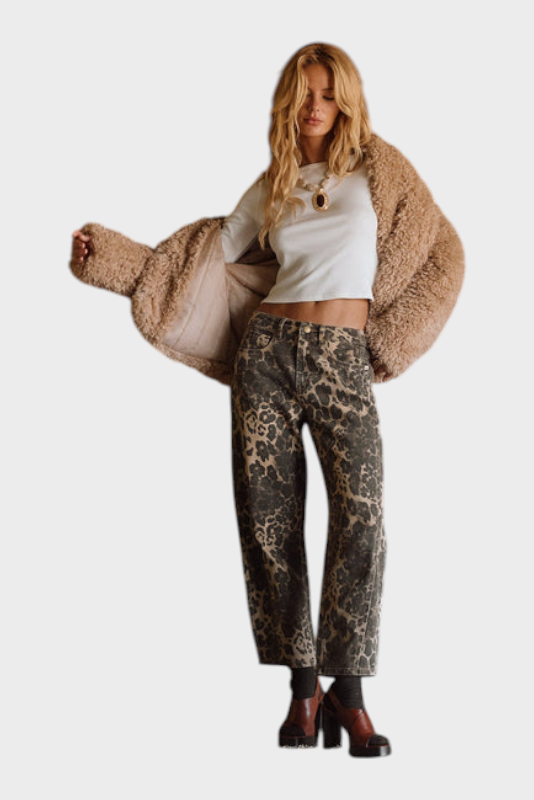 Emily & Isabella Brooks | Camel Fur Jacket