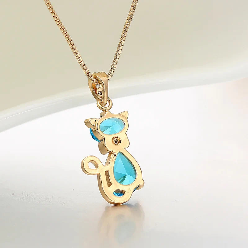 Emily & Isabella Brooks | Crystal Pendant Necklace