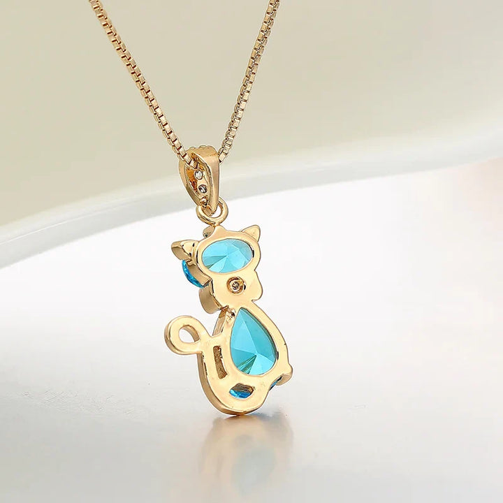 Emily & Isabella Brooks | Crystal Pendant Necklace